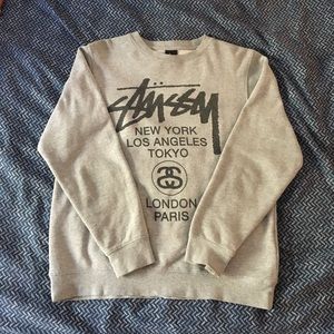 Stussy sweater